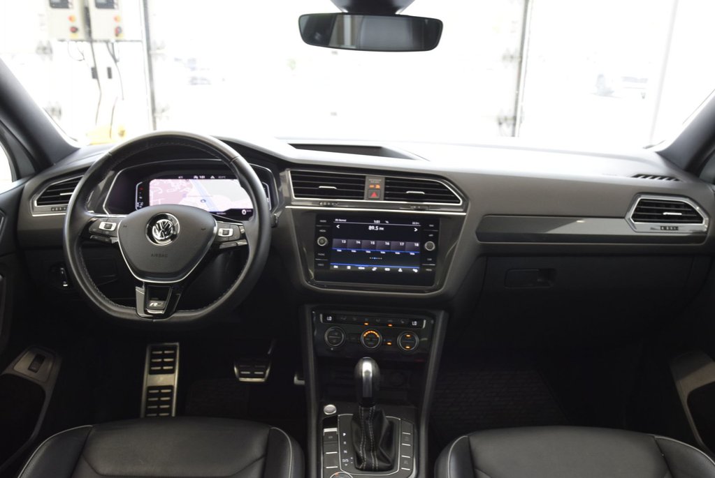 Volkswagen Tiguan HIGHLINE+R LINE+CUIR+TOIT 2021 à Laval, Québec - 19 - w1024h768px