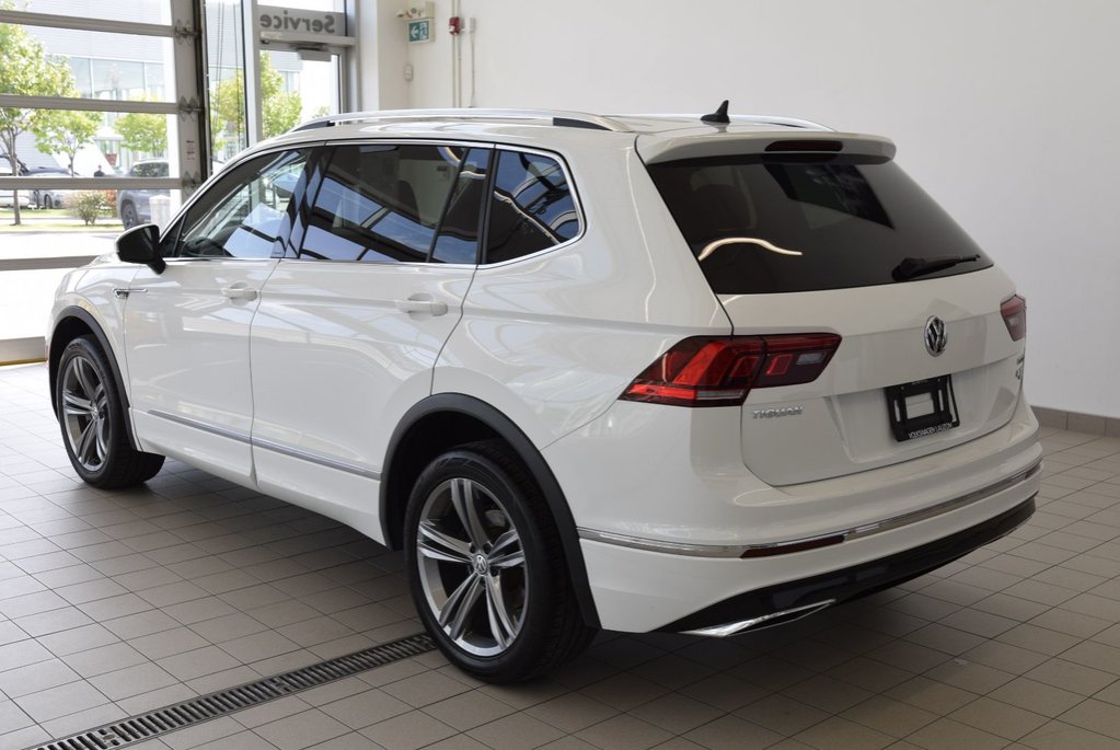 Volkswagen Tiguan HIGHLINE+R LINE+CUIR+TOIT 2021 à Laval, Québec - 14 - w1024h768px