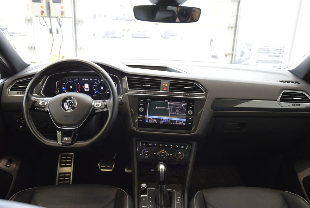 2021 Volkswagen Tiguan HIGHLINE+R LINE+TOIT+CUIR+ in Laval, Quebec - 23 - w1024h768px