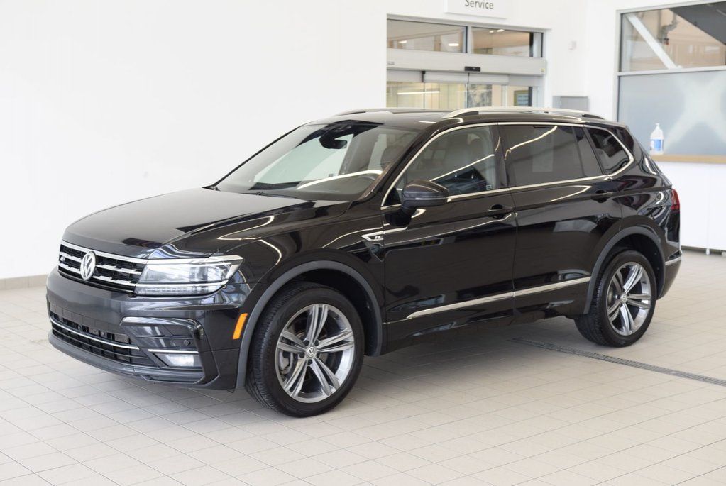 2021 Volkswagen Tiguan HIGHLINE+R LINE+TOIT+CUIR+ in Laval, Quebec - 10 - w1024h768px
