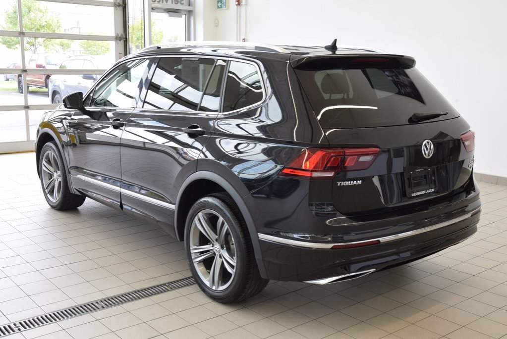 2021 Volkswagen Tiguan HIGHLINE+R LINE+TOIT+CUIR+ in Laval, Quebec - 16 - w1024h768px