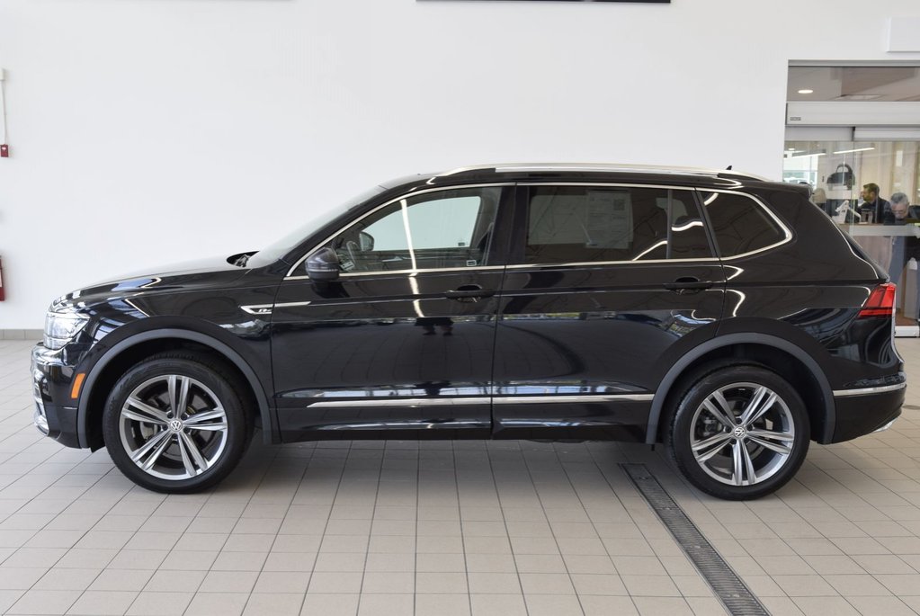 2021 Volkswagen Tiguan HIGHLINE+R LINE+TOIT+CUIR+ in Laval, Quebec - 7 - w1024h768px
