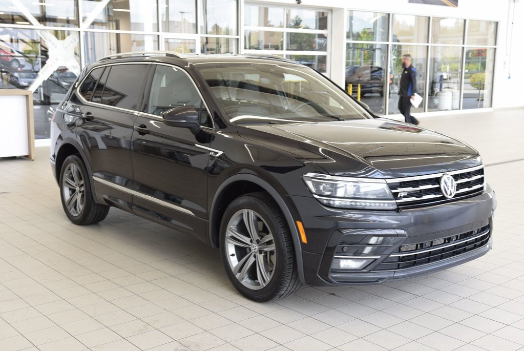 2021 Volkswagen Tiguan HIGHLINE+R LINE+TOIT+CUIR+ in Laval, Quebec - 12 - w1024h768px