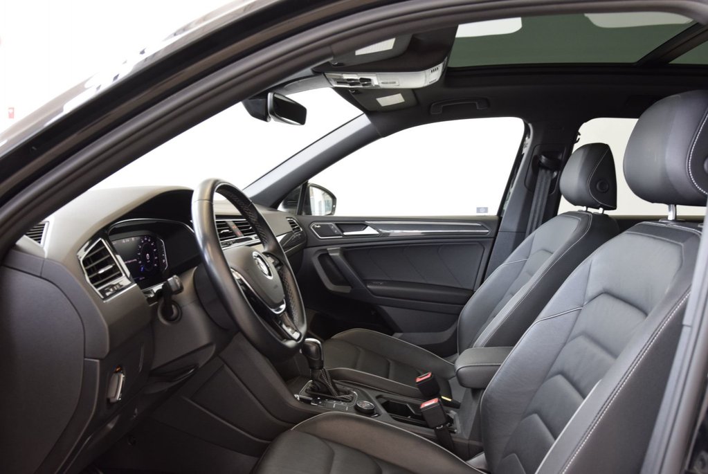 2021 Volkswagen Tiguan HIGHLINE+R LINE+TOIT+CUIR+ in Laval, Quebec - 21 - w1024h768px