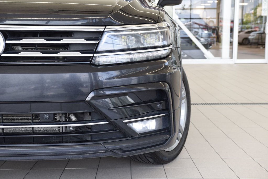 2021 Volkswagen Tiguan HIGHLINE+R LINE+TOIT+CUIR+ in Laval, Quebec - 3 - w1024h768px