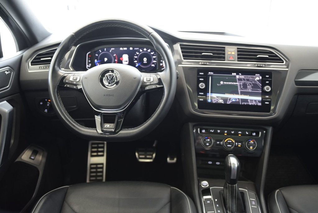 2021 Volkswagen Tiguan HIGHLINE+R LINE+TOIT+CUIR+ in Laval, Quebec - 24 - w1024h768px