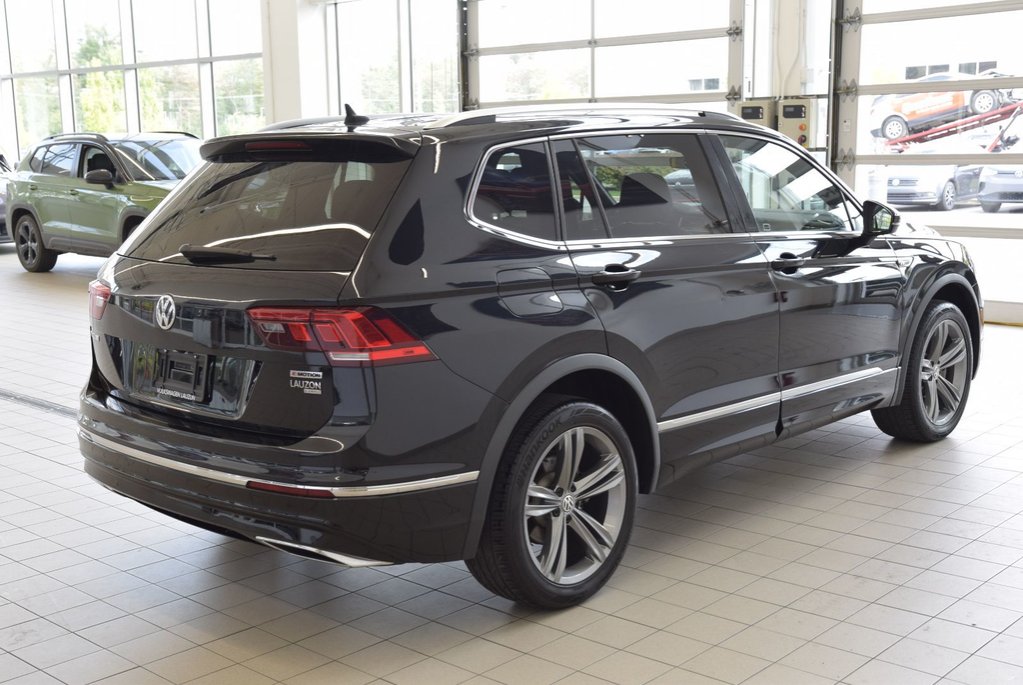 2021 Volkswagen Tiguan HIGHLINE+R LINE+TOIT+CUIR+ in Laval, Quebec - 15 - w1024h768px
