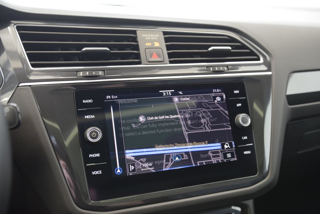 2021 Volkswagen Tiguan HIGHLINE+R LINE+TOIT+CUIR+ in Laval, Quebec - 30 - w1024h768px