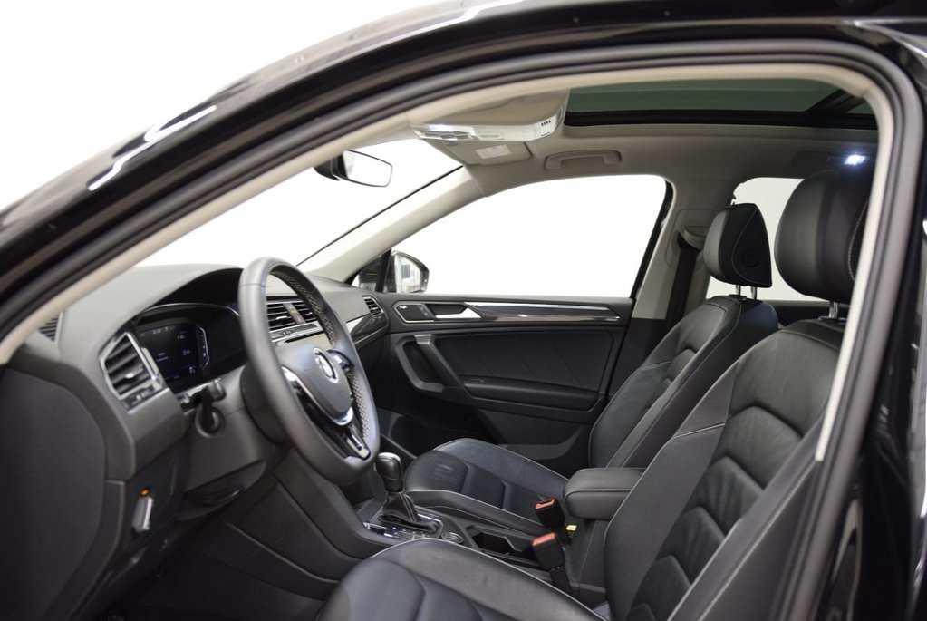 2021 Volkswagen Tiguan HIGHLINE+TOIT PANO+CUIR+ in Laval, Quebec - 19 - w1024h768px