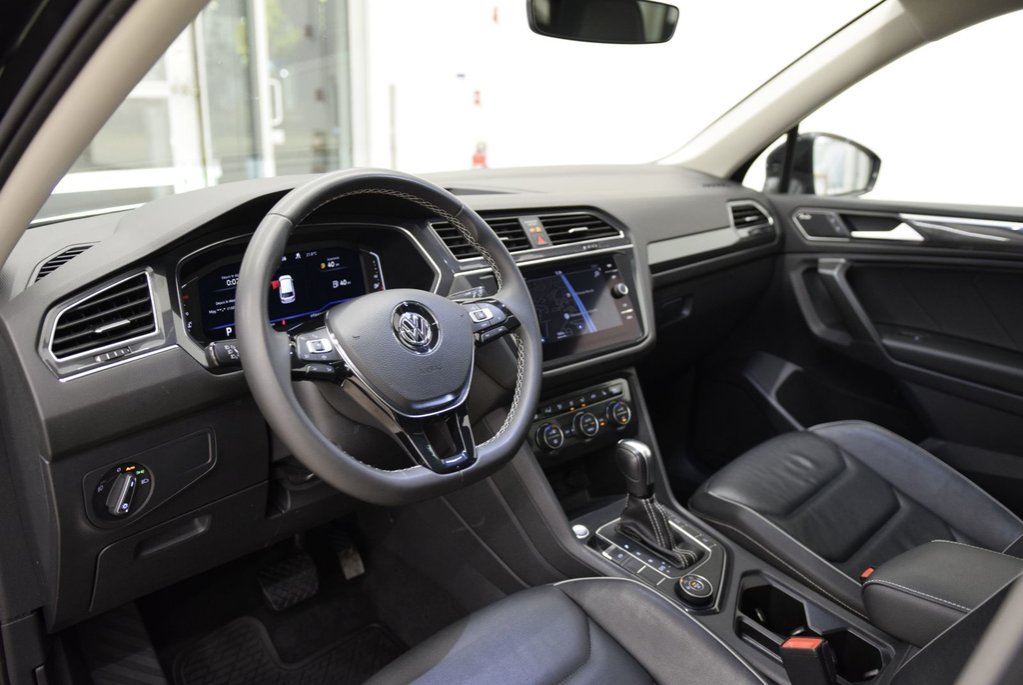 2021 Volkswagen Tiguan HIGHLINE+TOIT PANO+CUIR+ in Laval, Quebec - 9 - w1024h768px