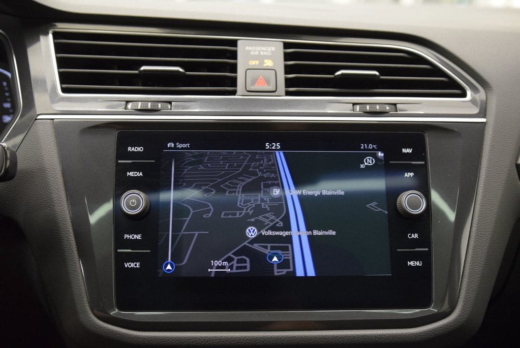 2021 Volkswagen Tiguan HIGHLINE+TOIT PANO+CUIR+ in Laval, Quebec - 28 - w1024h768px