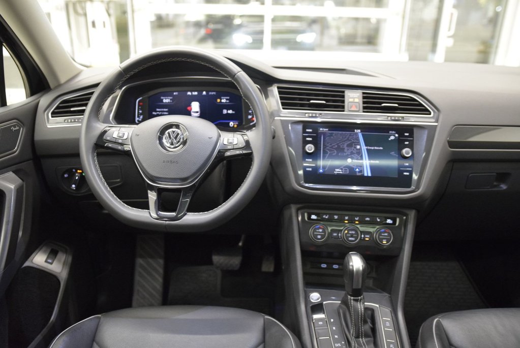 2021 Volkswagen Tiguan HIGHLINE+TOIT PANO+CUIR+ in Laval, Quebec - 22 - w1024h768px