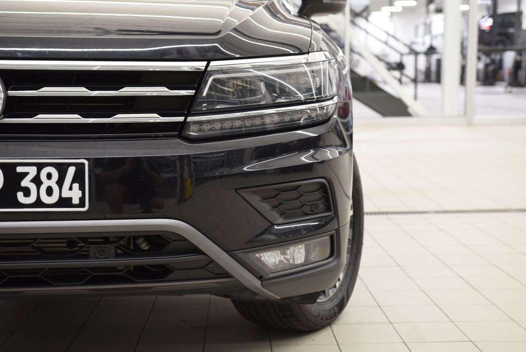 2021 Volkswagen Tiguan HIGHLINE+TOIT PANO+CUIR+ in Laval, Quebec - 7 - w1024h768px