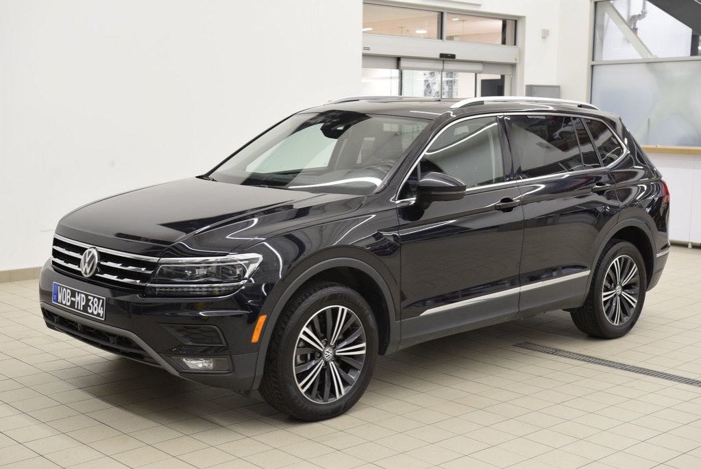 2021 Volkswagen Tiguan HIGHLINE+TOIT PANO+CUIR+ in Laval, Quebec - 10 - w1024h768px