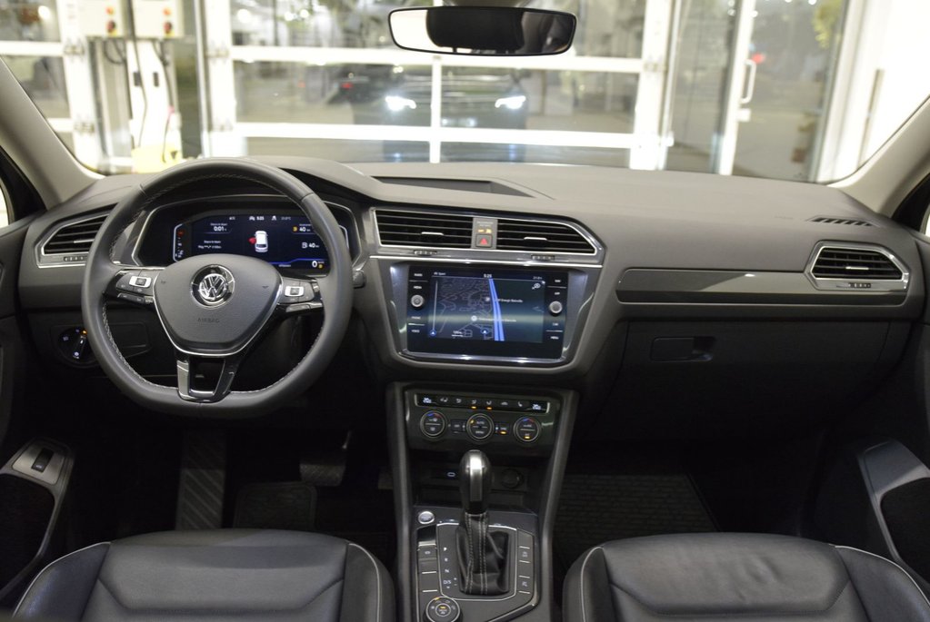 2021 Volkswagen Tiguan HIGHLINE+TOIT PANO+CUIR+ in Laval, Quebec - 21 - w1024h768px