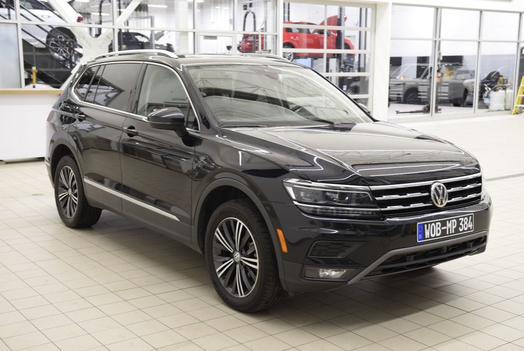 2021 Volkswagen Tiguan HIGHLINE+TOIT PANO+CUIR+ in Laval, Quebec - 11 - w1024h768px