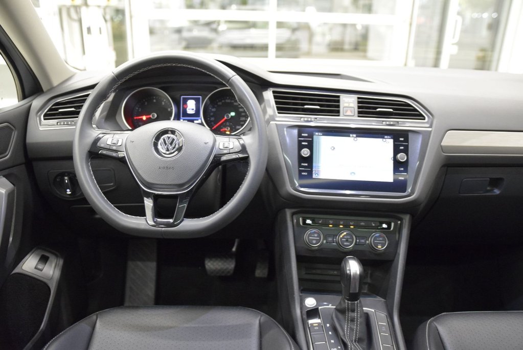 2021 Volkswagen Tiguan COMFORTLINE+TOIT PANO+CUIR in Laval, Quebec - 22 - w1024h768px