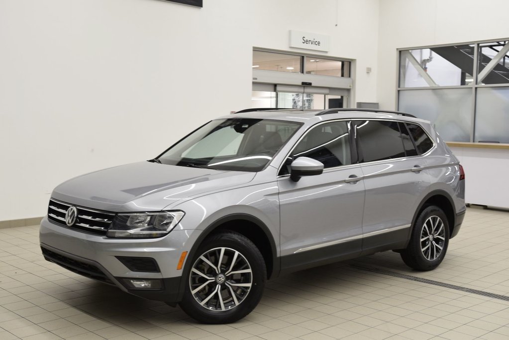 2021 Volkswagen Tiguan COMFORTLINE+TOIT PANO+CUIR in Laval, Quebec - 1 - w1024h768px