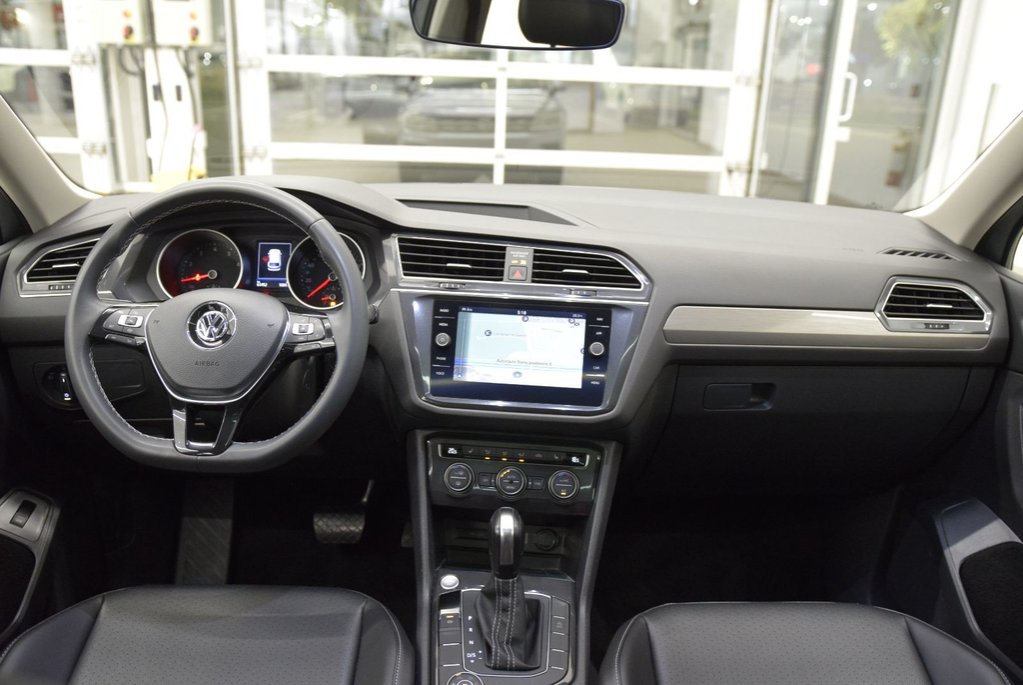 2021 Volkswagen Tiguan COMFORTLINE+TOIT PANO+CUIR in Laval, Quebec - 21 - w1024h768px