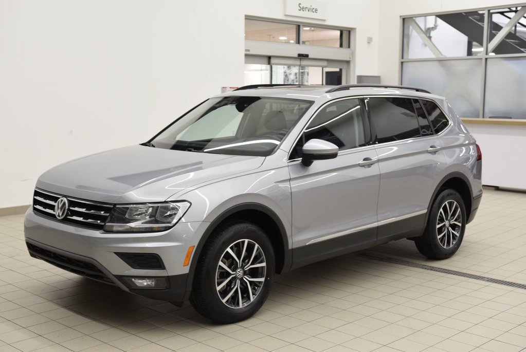2021 Volkswagen Tiguan COMFORTLINE+TOIT PANO+CUIR in Laval, Quebec - 10 - w1024h768px