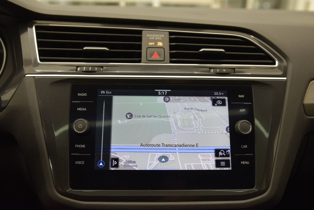 2021 Volkswagen Tiguan COMFORTLINE+TOIT PANO+CUIR in Laval, Quebec - 27 - w1024h768px