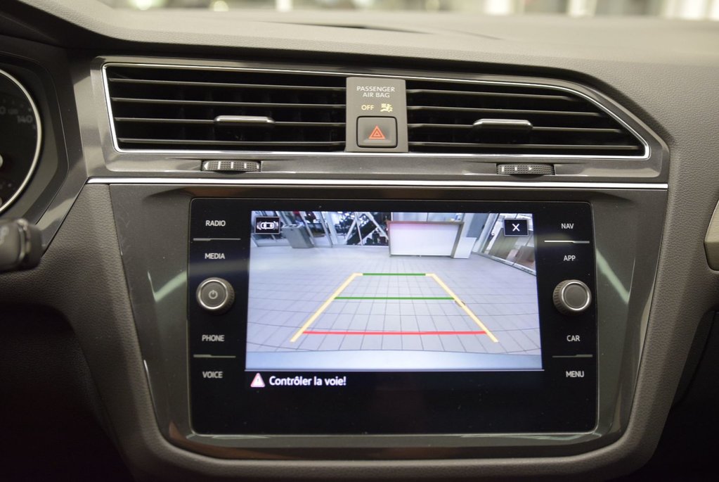 2021 Volkswagen Tiguan COMFORTLINE+TOIT PANO+CUIR in Laval, Quebec - 26 - w1024h768px