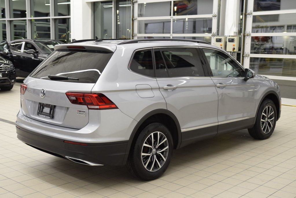 2021 Volkswagen Tiguan COMFORTLINE+TOIT PANO+CUIR in Laval, Quebec - 12 - w1024h768px