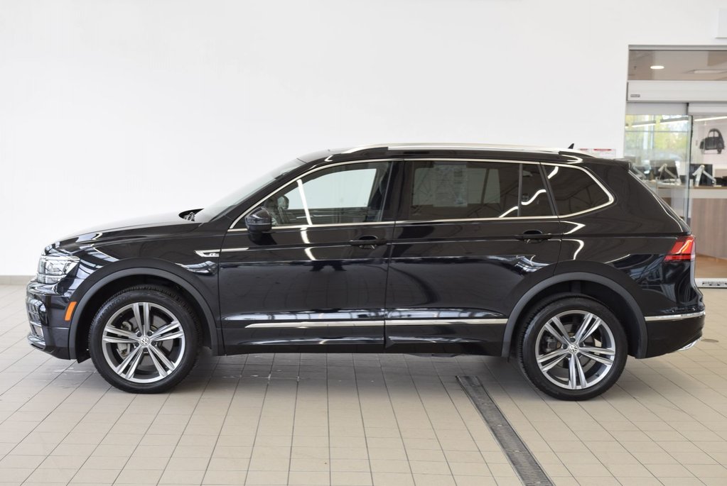 Volkswagen Tiguan HIGHLINE+R LINE+CUIR+TOIT 2021 à Laval, Québec - 7 - w1024h768px