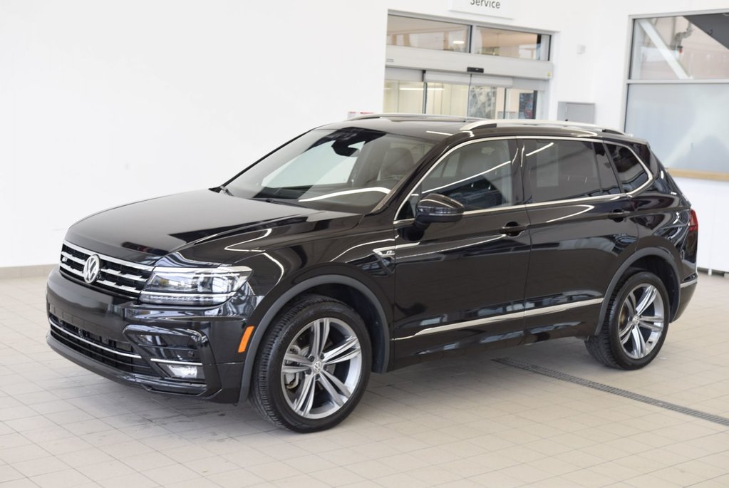 Volkswagen Tiguan HIGHLINE+R LINE+CUIR+TOIT 2021 à Laval, Québec - 10 - w1024h768px