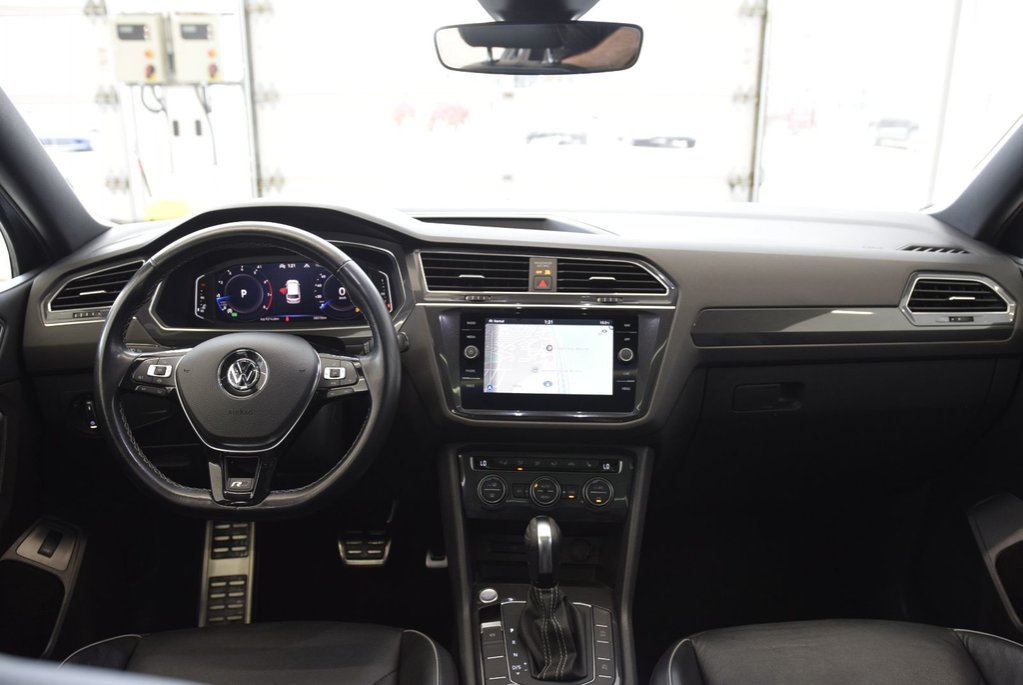 Volkswagen Tiguan HIGHLINE+R LINE+CUIR+TOIT 2021 à Laval, Québec - 22 - w1024h768px