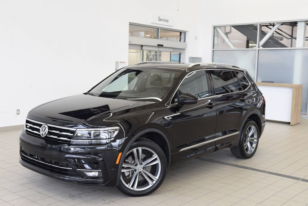 Volkswagen Tiguan HIGHLINE+R LINE+CUIR+TOIT 2021 à Laval, Québec - 1 - w1024h768px