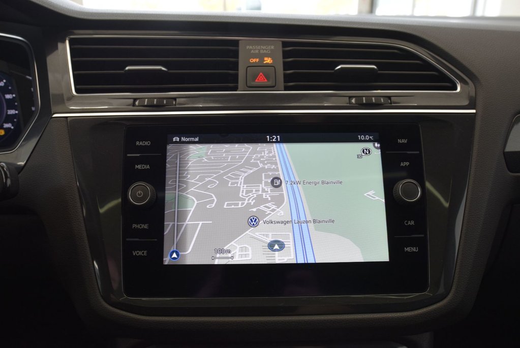 Volkswagen Tiguan HIGHLINE+R LINE+CUIR+TOIT 2021 à Laval, Québec - 28 - w1024h768px