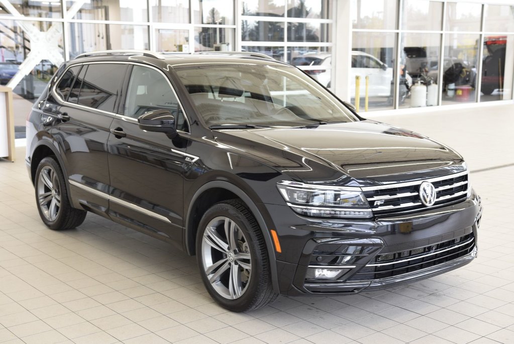 Volkswagen Tiguan HIGHLINE+R LINE+CUIR+TOIT 2021 à Laval, Québec - 11 - w1024h768px