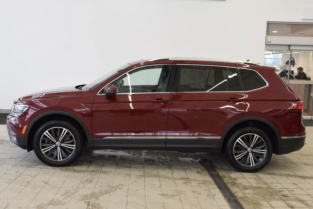 Volkswagen Tiguan HIGHLINE+7 PASSAGERS+CUIR 2021 à Laval, Québec - 3 - w1024h768px