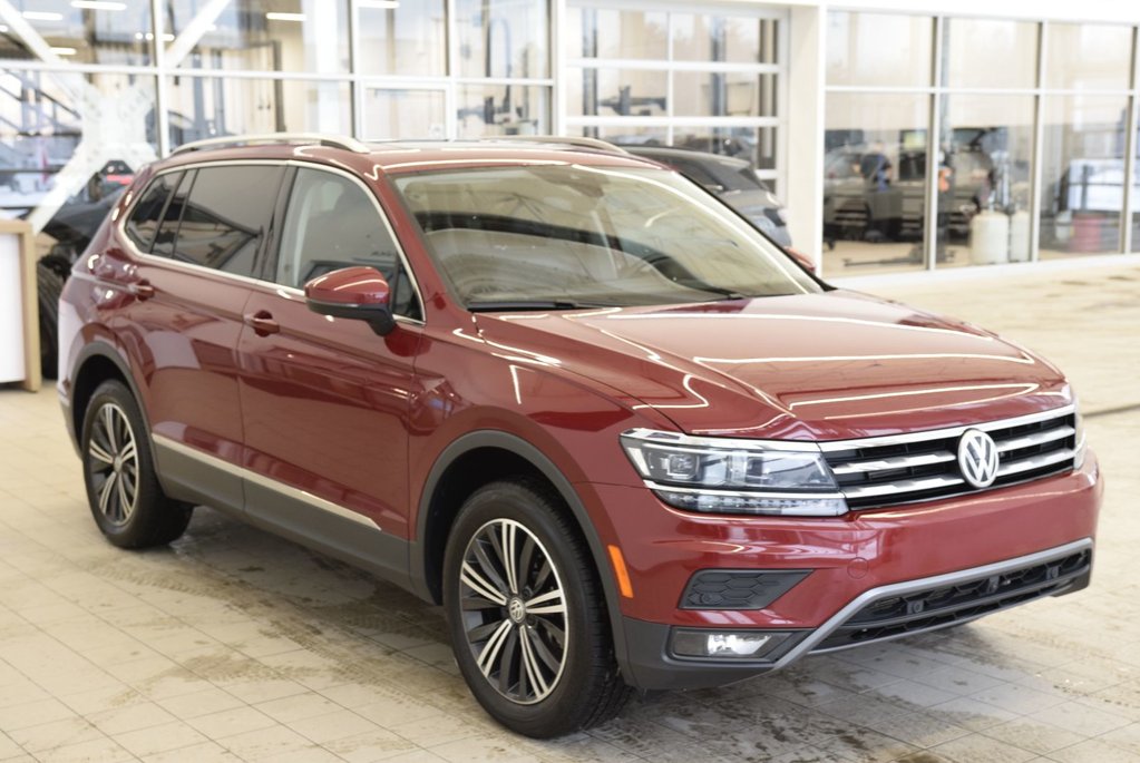 Volkswagen Tiguan HIGHLINE+7 PASSAGERS+CUIR 2021 à Laval, Québec - 32 - w1024h768px