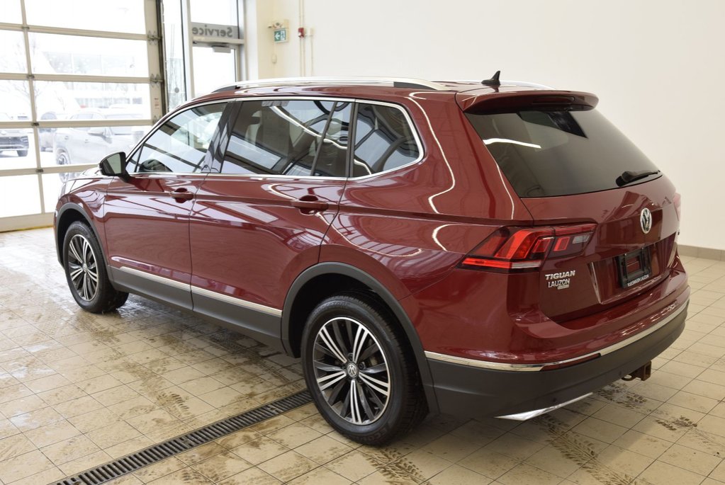 Volkswagen Tiguan HIGHLINE+7 PASSAGERS+CUIR 2021 à Laval, Québec - 31 - w1024h768px