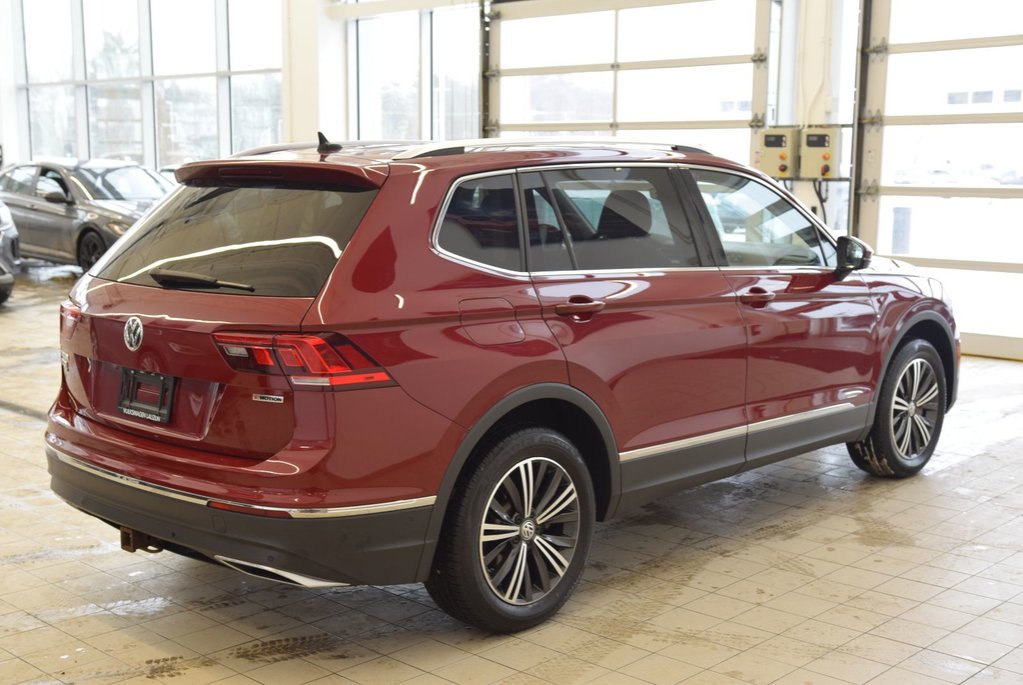 Volkswagen Tiguan HIGHLINE+7 PASSAGERS+CUIR 2021 à Laval, Québec - 8 - w1024h768px