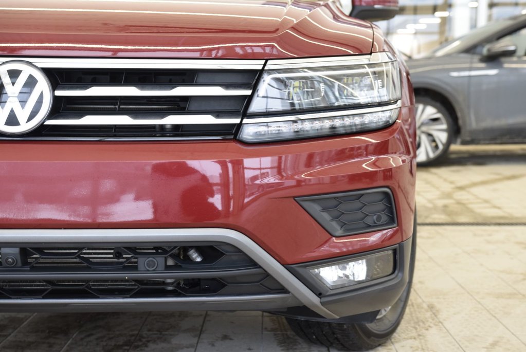 Volkswagen Tiguan HIGHLINE+7 PASSAGERS+CUIR 2021 à Laval, Québec - 6 - w1024h768px