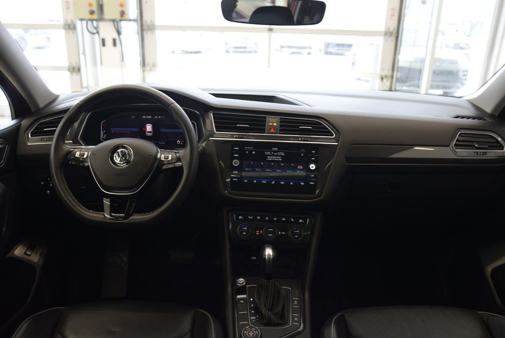 Volkswagen Tiguan HIGHLINE+7 PASSAGERS+CUIR 2021 à Laval, Québec - 15 - w1024h768px