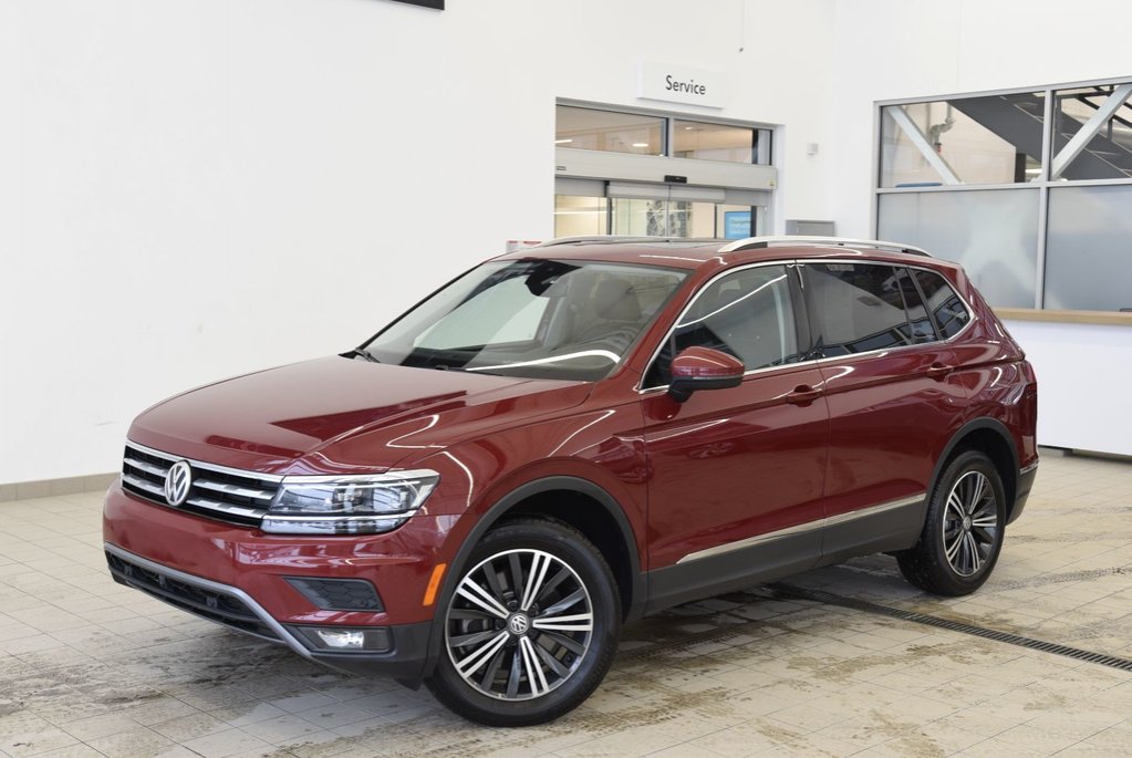 Volkswagen Tiguan HIGHLINE+7 PASSAGERS+CUIR 2021 à Laval, Québec - 1 - w1024h768px