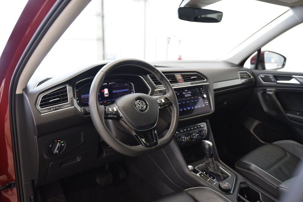 Volkswagen Tiguan HIGHLINE+7 PASSAGERS+CUIR 2021 à Laval, Québec - 17 - w1024h768px