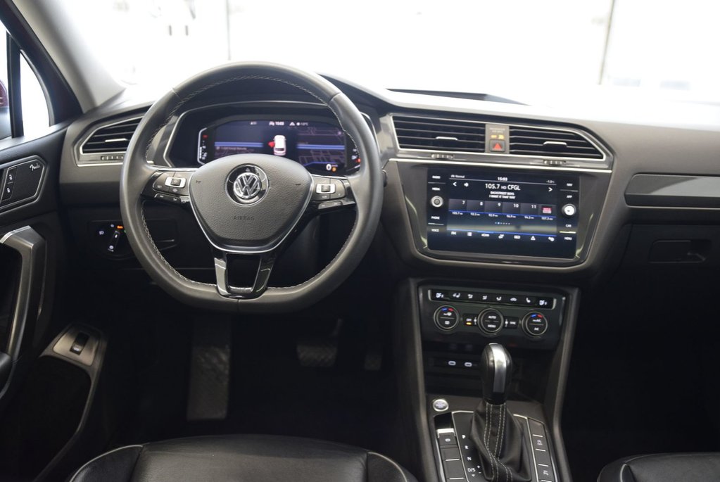 Volkswagen Tiguan HIGHLINE+7 PASSAGERS+CUIR 2021 à Laval, Québec - 14 - w1024h768px