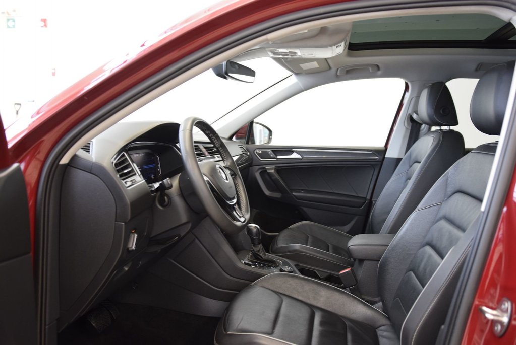 Volkswagen Tiguan HIGHLINE+7 PASSAGERS+CUIR 2021 à Laval, Québec - 18 - w1024h768px