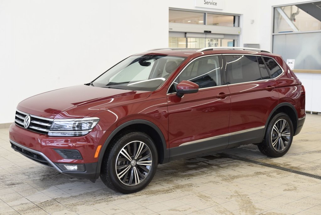 Volkswagen Tiguan HIGHLINE+7 PASSAGERS+CUIR 2021 à Laval, Québec - 33 - w1024h768px