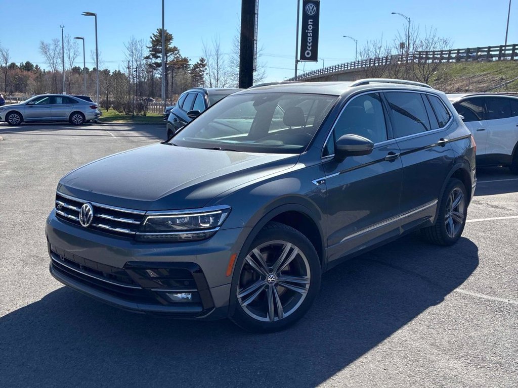 2021 Volkswagen Tiguan HIGHLINE+R LINE+BAS KM+ in Laval, Quebec - 1 - w1024h768px