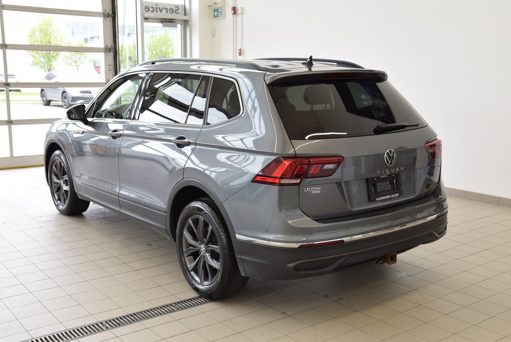 2022  Tiguan COMFORTLINE+TOIT PANO+CUIR in Laval, Quebec - 14 - w1024h768px