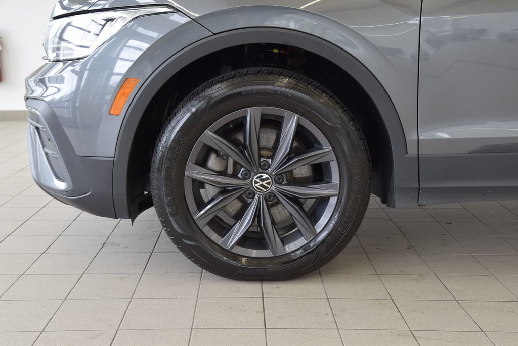 2022  Tiguan COMFORTLINE+TOIT PANO+CUIR in Laval, Quebec - 8 - w1024h768px