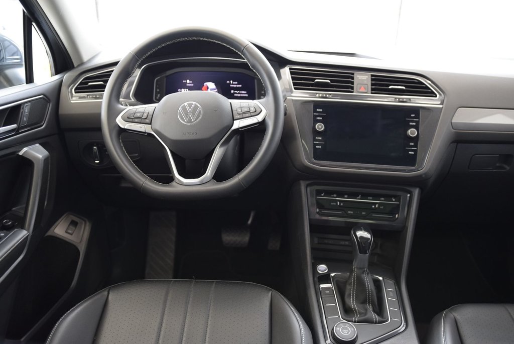 2022  Tiguan COMFORTLINE+TOIT PANO+CUIR in Laval, Quebec - 21 - w1024h768px