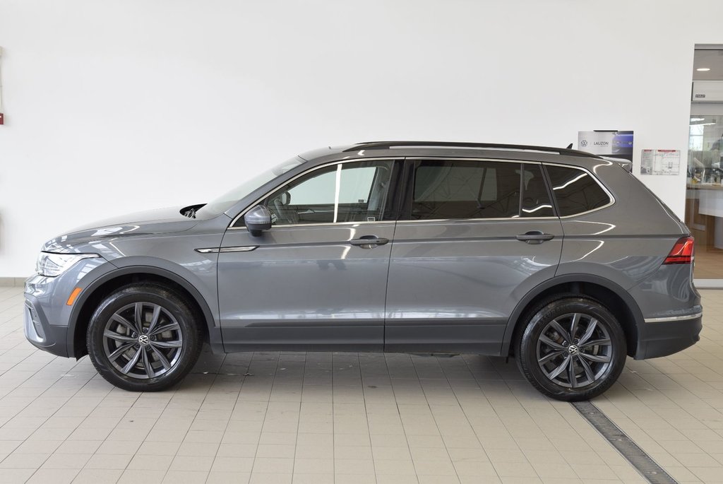 2022  Tiguan COMFORTLINE+TOIT PANO+CUIR in Laval, Quebec - 11 - w1024h768px
