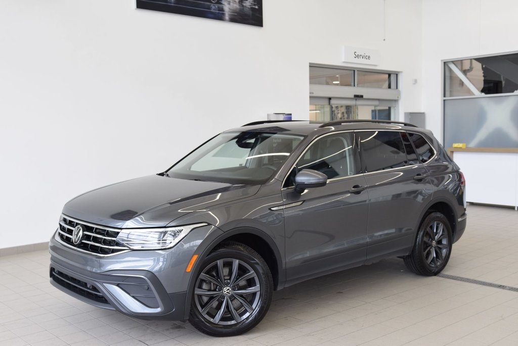 2022  Tiguan COMFORTLINE+TOIT PANO+CUIR in Laval, Quebec - 1 - w1024h768px